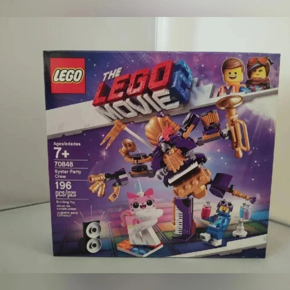Lego Movie 2 Lego 70848 Systar Party Crew NWT Building Toy Set